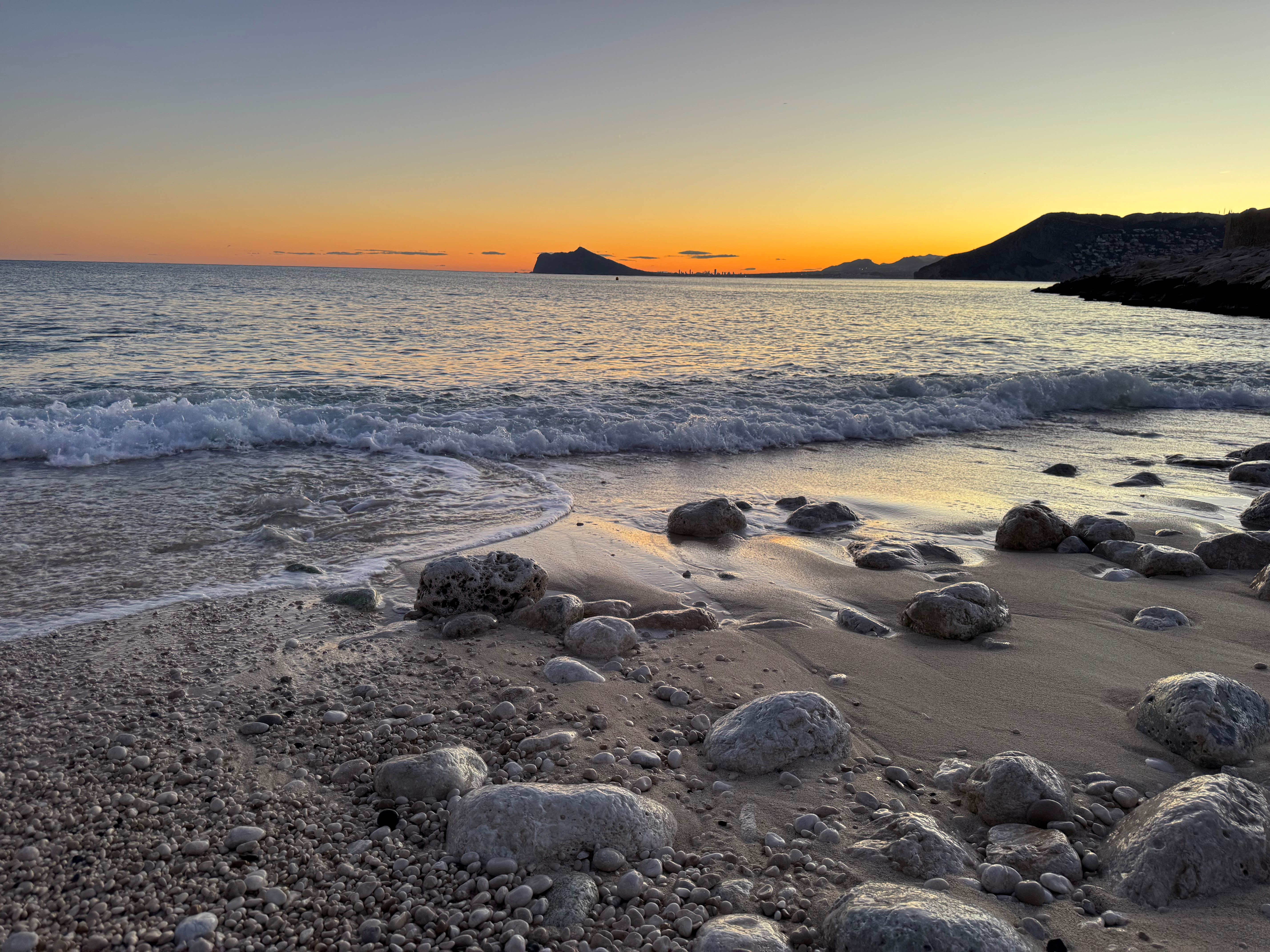 When summer is over, life goes on on the Costa Blanca